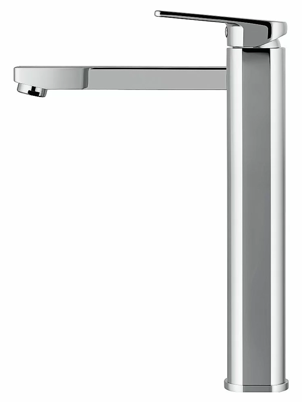 Смеситель для раковины высокий WONZON & WOGHAND FRAME WW-88239010-CR хром