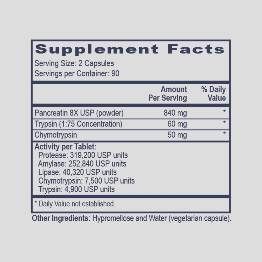 Pancreatin 8x+ Capsule