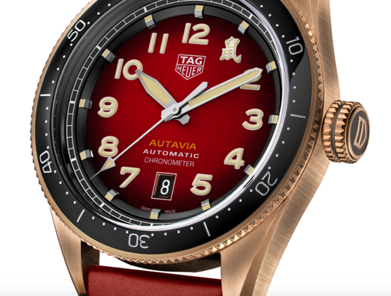 TAG Heuer WBE5193.FC8300 мужской механический хронограф AUTAVIA