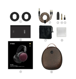 Наушники закрытого типа FIIO FT13