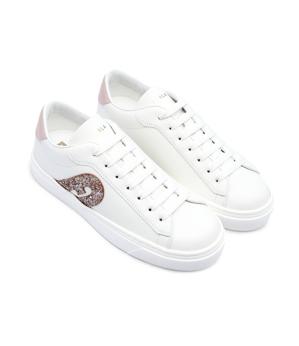 Кожаные кроссовки Furla - белый(YI03FJO BX2504)