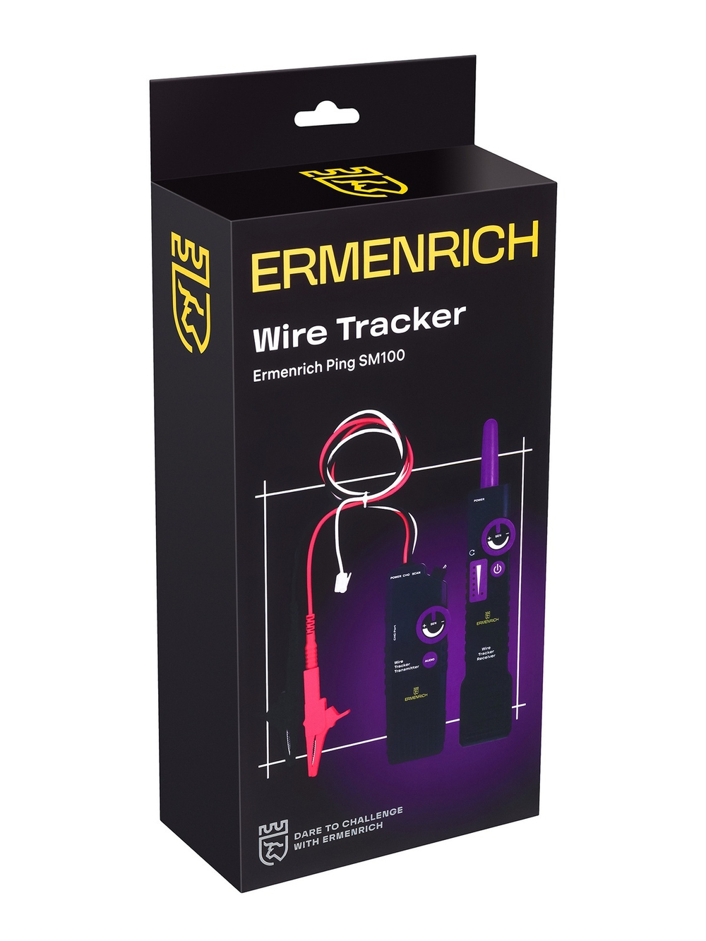 Трассоискатель Ermenrich Ping SM100