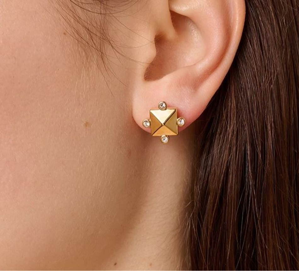 Серьги Dyrberg Kern CHIRA SG 440004