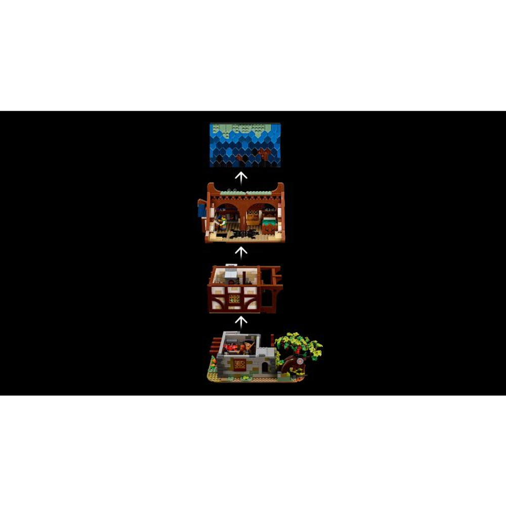 Конструктор LEGO Ideas 21325 Средневековая кузница