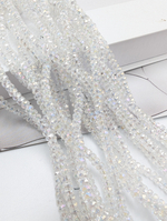 Стекло бочонок плоский 4*2.6мм