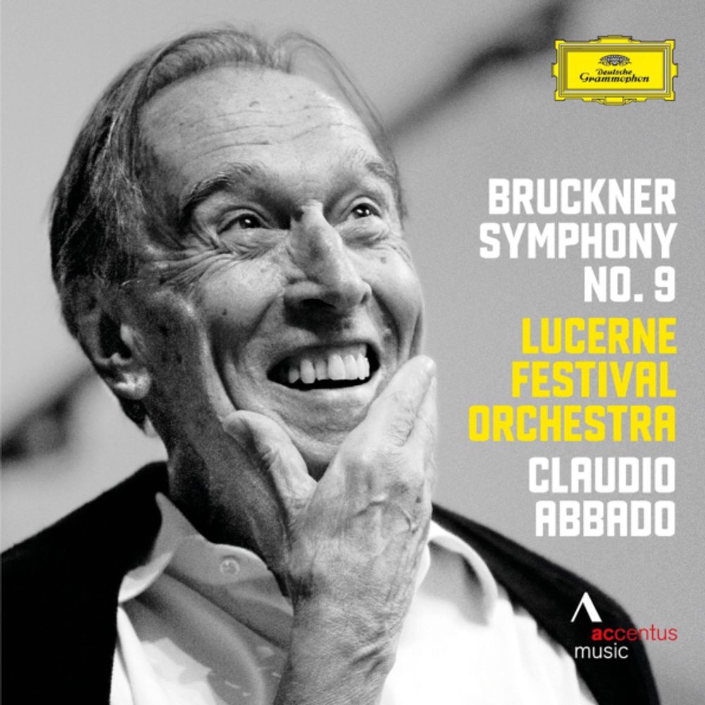 Bruckner, Claudio Abbado, Lucerne Festival Orchestra / Symphony No. 9 (2LP)