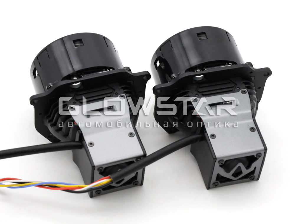 Билед модули Aozoom B-011 Laser 3.0 дюйма, 4 чипа, 5500K, 12V, 54W/81W, крепление 3R (комплект, 2шт)