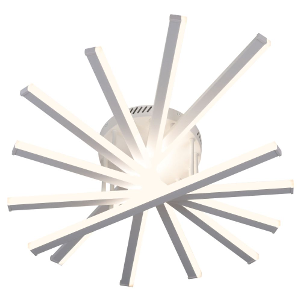 Светильник потолочный светодиодный Rivoli   6184-201 LED 120Вт 3000-6000К белый с пультом