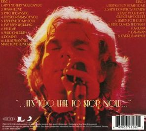 Van Morrison / ..It's Too Late To Stop Now... Volume I (2CD)