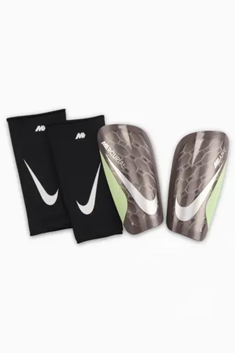 Футбольные щитки Nike Mercurial Lite Kylian Mbappé - коричневый