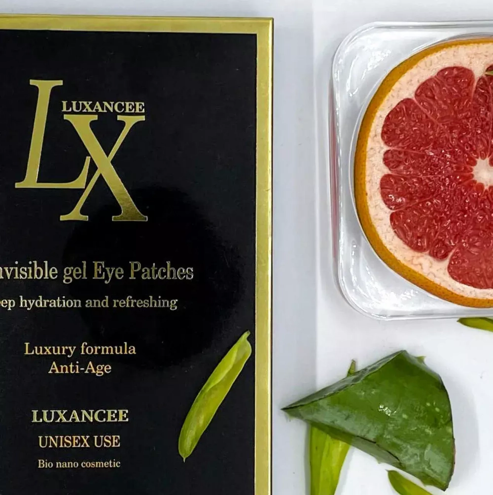 АУТЛЕТ LUXANCEE INVISIBLE GEL EYE PATCHES