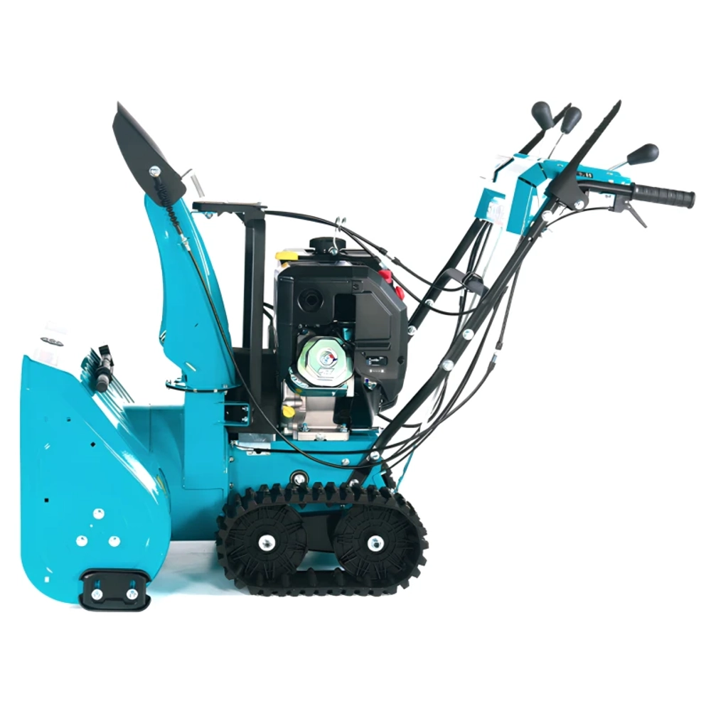 STEVIMAN SXT-72E снегоуборщик бензиновый гусеничный 15 л.с. ковш 72 см, выброс 15 м, 6 вперед/2 назад SX-1E72T-2505