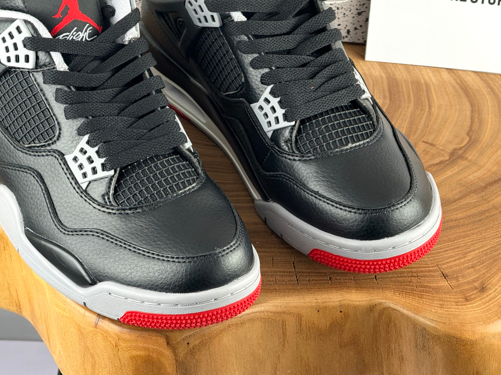 Air Jordan 4 Retro Bred Reimagined