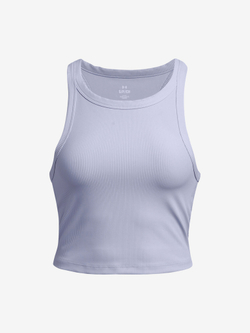 Майка женская Under Armour Meridian Rib Crop Tank-PPL