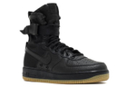 Кроссовки Nike Air Force 1 Black Gum (2017 No Bag)