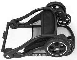 Детская прогулочная коляска Emmet Sequel SQL-02 Бирюзовый / (Turquoise)