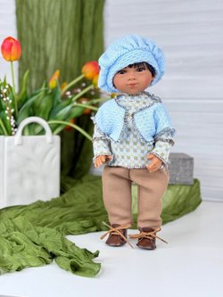 Кукла D Nenes виниловая 34см Marco (022223)