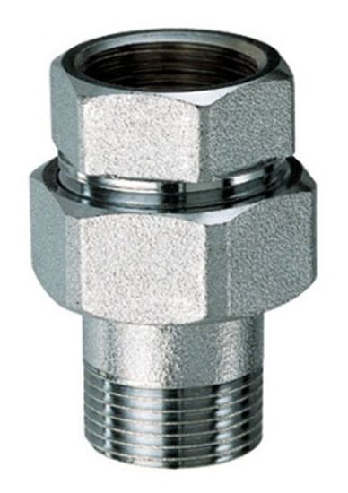 Прямой разъемный фитинг FAR 3/4" ВР-американка трехсоставной FC 5150 34