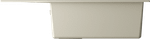 Мойка Omoikiri Sakaime 78-LB-BE Tetogranit/ваниль