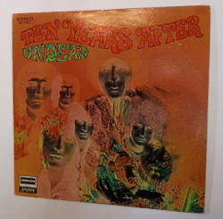 Винтажная виниловая пластинка LP Ten Years After Undead (USA 1968)