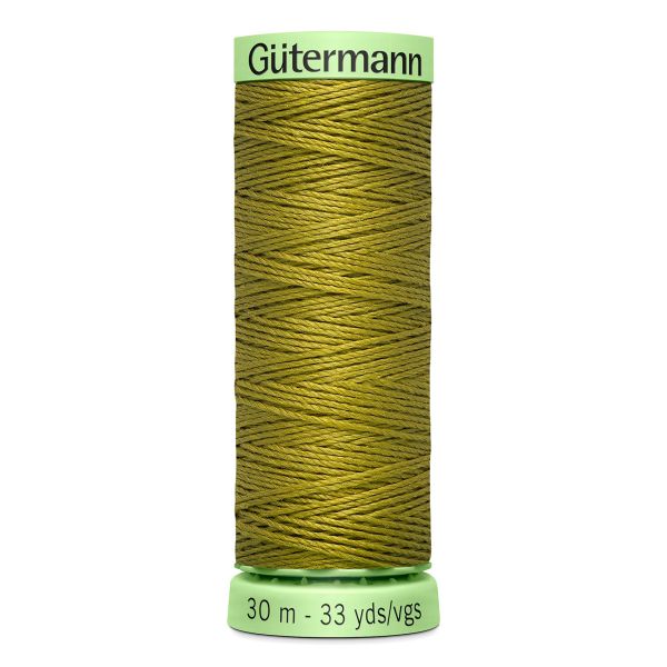 Нитки отделочные Gutermann Top Stitch 30 (30 метров), 5 кат. | 397 т.горчичный