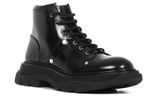 Alexander McQueen leather ankle boots Women"s