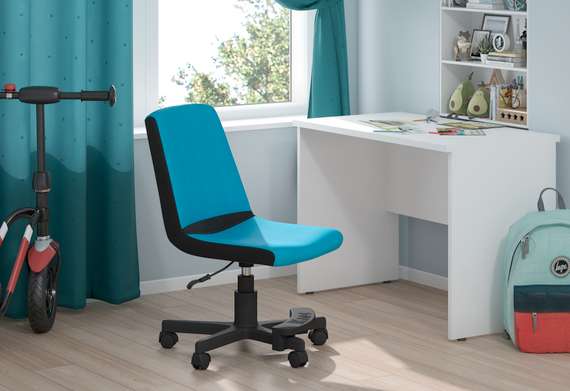 Подставка для кресел Chairman Kids 102/103/110 (690) черная