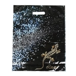 Пакет с вырубной усил ручкой 38х47+6 (60) - (Ящерица) ВУР11326