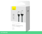 Кабель Baseus CoolPlay 2m Black (CAKW000501)