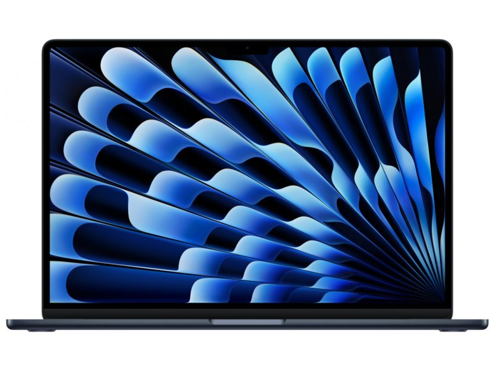 Ноутбук Apple MacBook Air 15 2025 M4 (15.3/2880x1864/24GB/512GB SSD/Apple graphics 10-core) Midnight (MC6L4)
