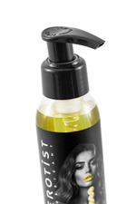 Разогревающее массажное масло Erotist Caramel Club с ароматом ананаса - 100 мл.