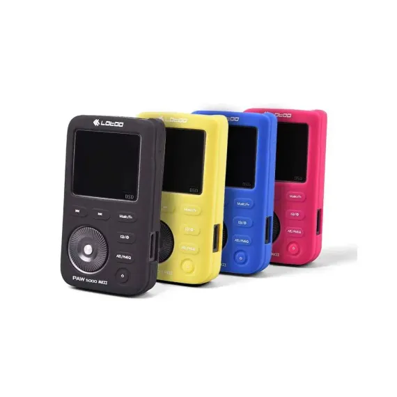 Lotoo PAW 5000 MKII Blue Silicon Case