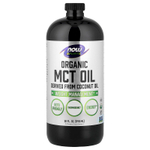 NOW Foods, Sports, органическое масло MCT, 946 мл (32 жидк. унции)