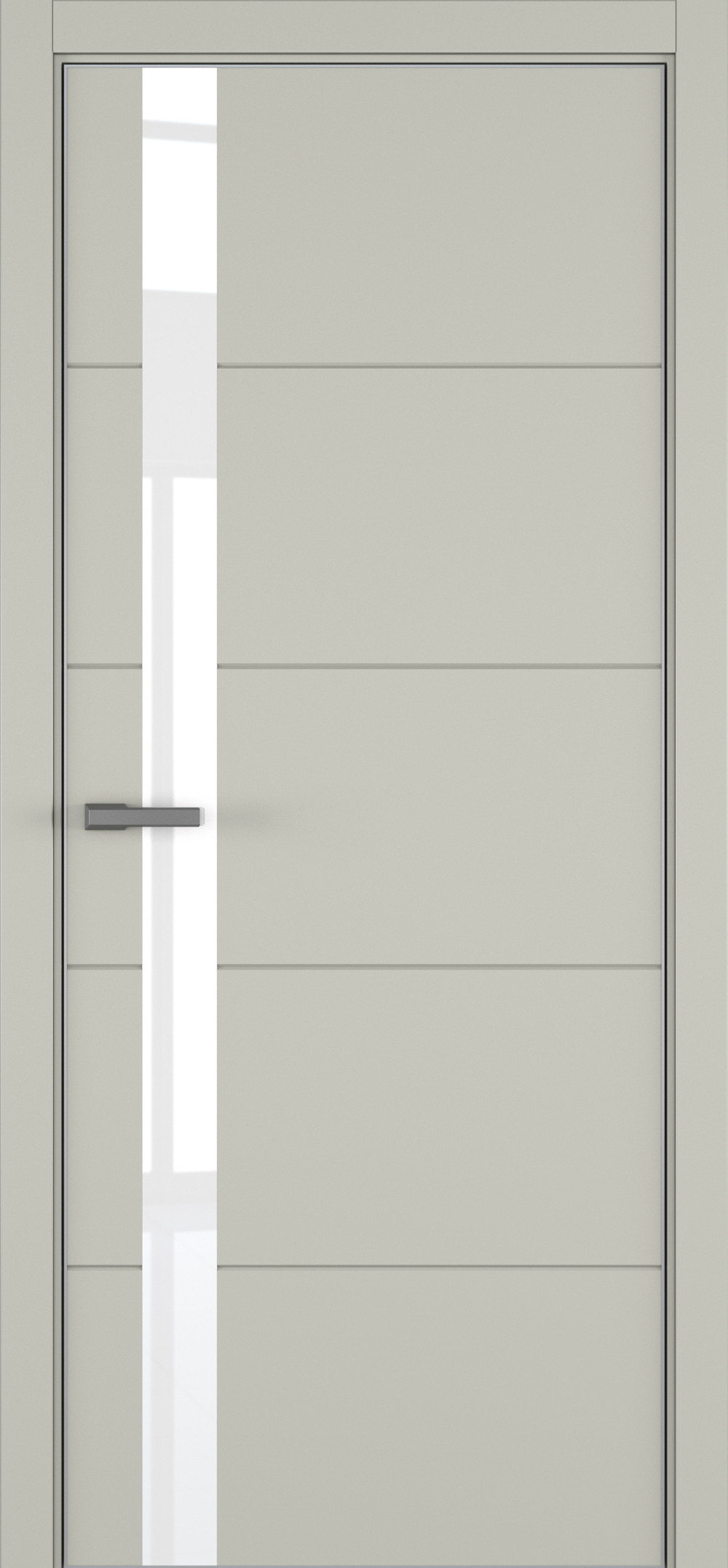 Межкомнатная дверь Art-Lite ПО Groove ALU