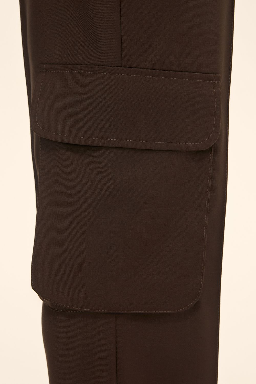 Брюки карго (Classy & Sassy), шоколадные