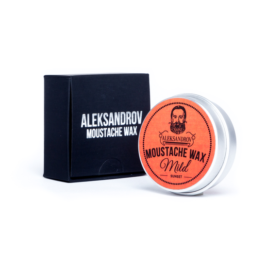 Воск для усов ALEKSANDROV Mild Sunset (13 г)
