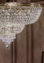 Хрустальная люстра Maytoni Palace DIA890-CL-18-G