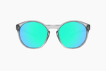 Спортивные очки Demetz Gain / Crystal Grey Polarized with Green Mirror Cat.3