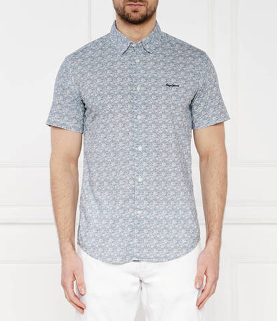 Рубашка PORTLAND Pepe Jeans London - голубой(PM308490)