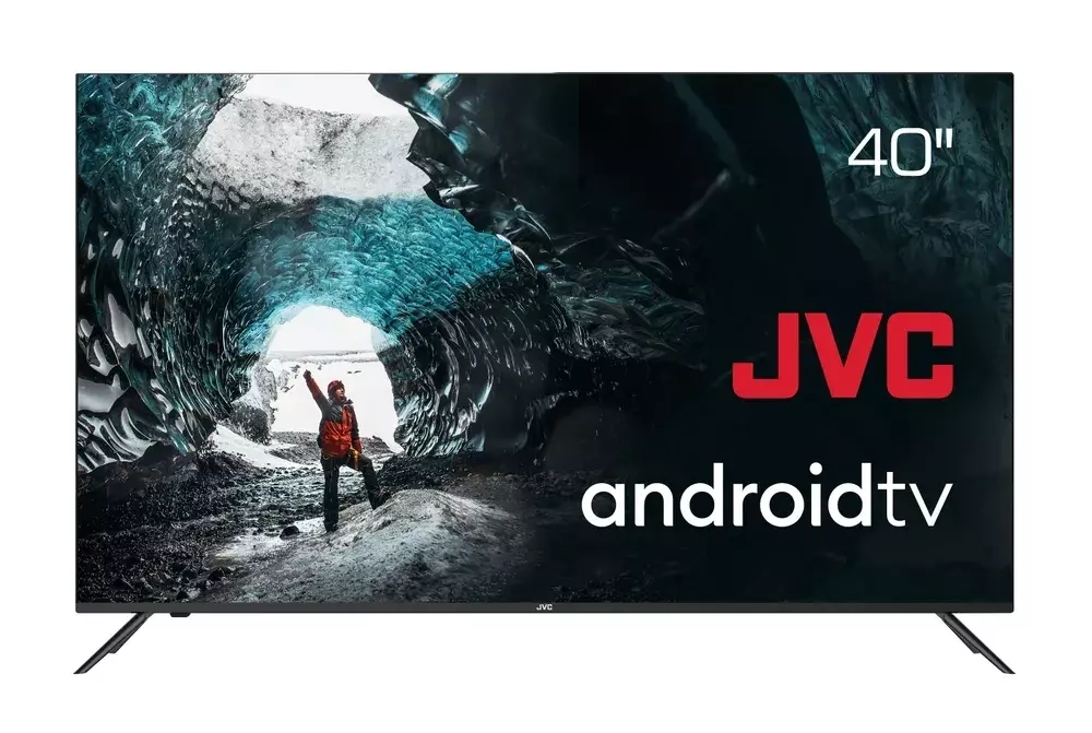 Телевизор JVC 40" LT-40M695 черный
