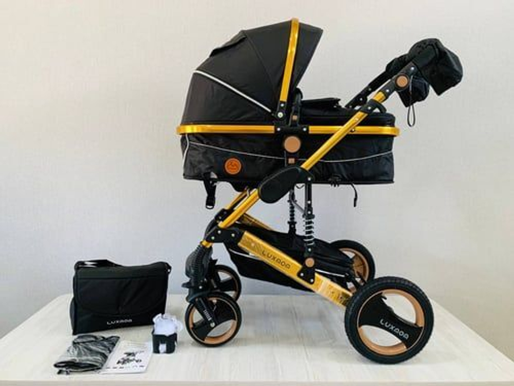 Детская коляска-трансформер 2 в 1 Luxmom 510, цвета