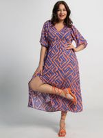 Платье Неповторимая (оранжевое) П15500-34М LT Collection