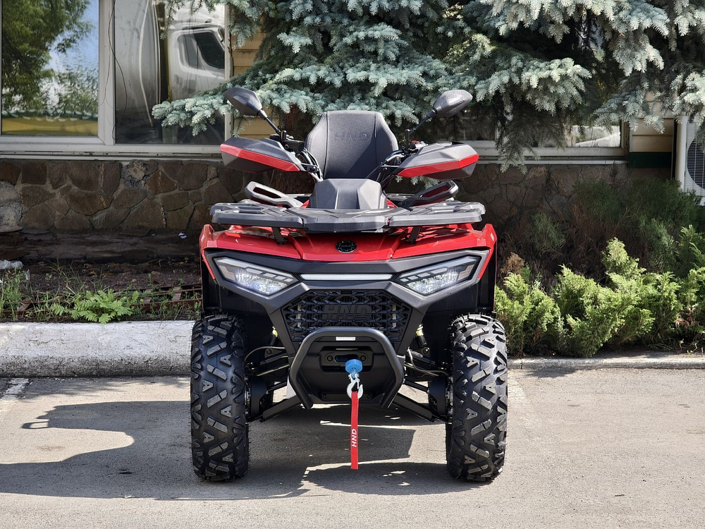 Квадроцикл HND QRX 650 EPS красный