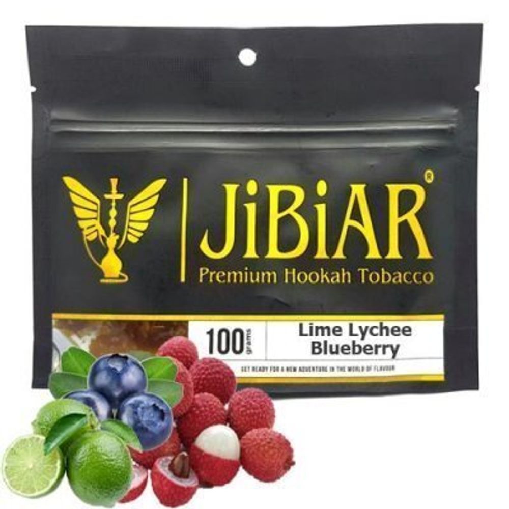 JiBiAr - Lime Lychee Blueberry (100g)