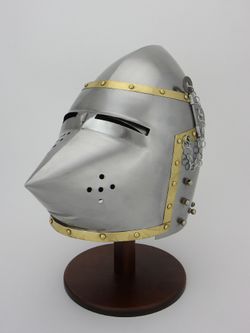 Nautical Шлем рыцарский ''Бассинет''