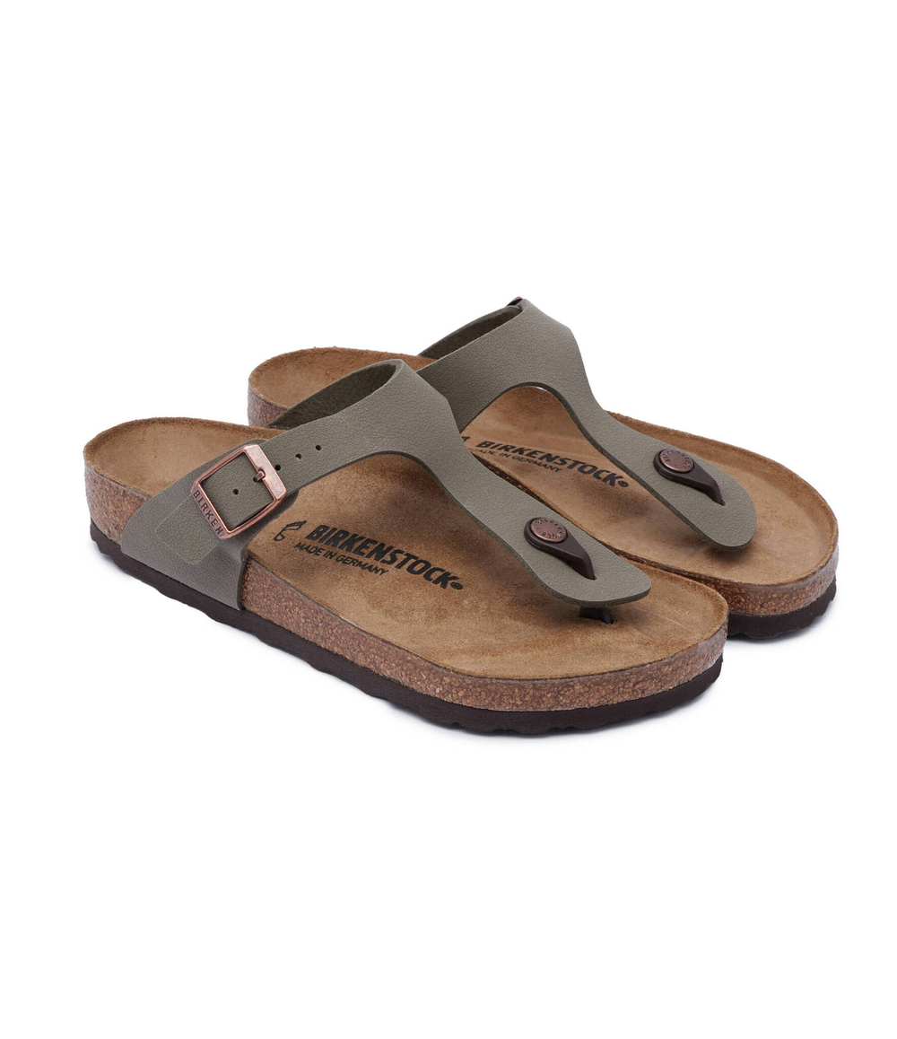 Вьетнамки Gizeh Birkenstock - хаки(43391)