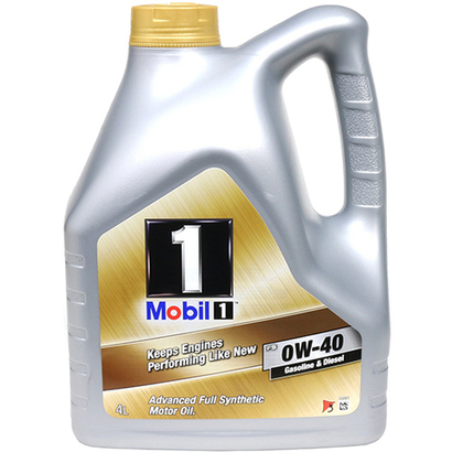 Моторное масло Mobil 1 0W-40, 4л. 153692