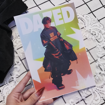Арт принт / 22XIU2 / STRAY KIDS / Чанбин #7