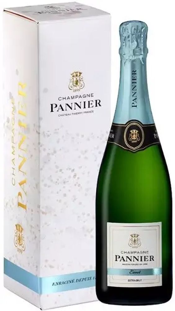 Вино игристое Шампанское Паннье Экзакт Вино игристое Шампанское Паннье Экзакт