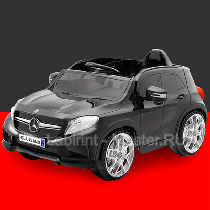 Детский электромобиль "MalinaBay HT-99855" черный, полноприводный